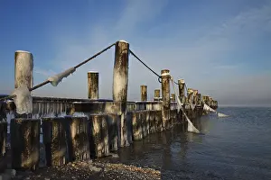 Baltic Sea Coast Prints: On the beach at Zingst