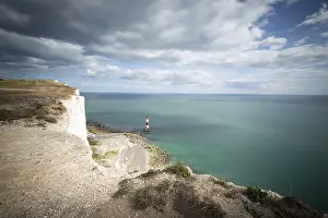 Chalk Cliff Landscape Prints: Beachy Head