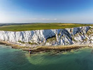 Beachy Head Lighthouse Print, East Sussex, England