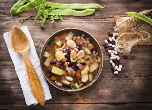 Bean Soup Prints: Beans soup