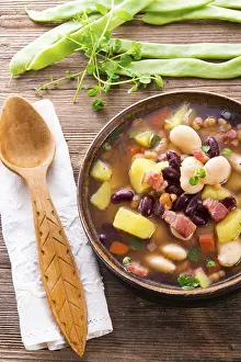 Bean Soup Prints: Beans soup