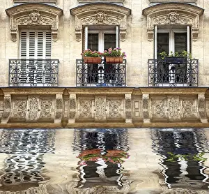 Residential Building Exterior Prints: Beautiful architecture