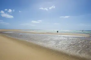 Fuerteventura Beach Prints: Beautiful lagoon on Risco beach