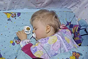 One Person Sleeping Prints: In bed