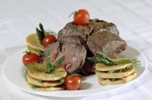 Appetizing Food Photography Prints: Beef fillet steak
