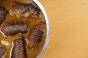 Domestic Cattle Meat Prints: Beef rolls