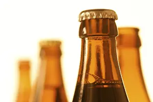 Alcoholic Beverage Images Prints: Beer bottles