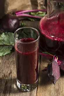 Healthy Drink Prints: Beetroot juice