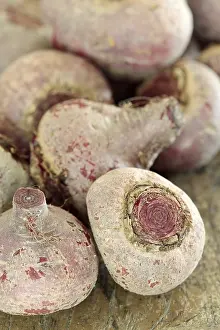 Deserted Vegetable Still Life Prints: Beetroots