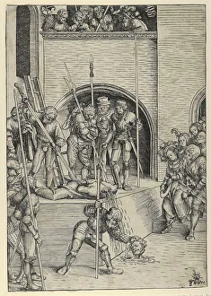 Biblical Depiction Prints: The Beheading of John the Baptist