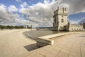 Belem Tower Prints: The Belém Tower Print, Lisbon, Portugal