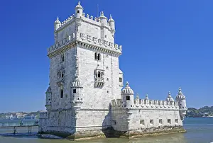 Torre De Belem Portugal Prints: Belem Tower, Torre de Belem