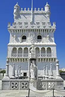 Torre De Belem Portugal Prints: Belem Tower, Torre de Belem
