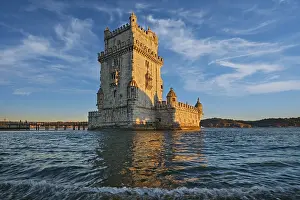 Belem Tower Lisbon Prints: Belem Tower or Tower of St Vincent