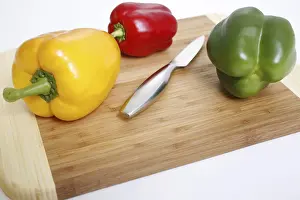 Bell Pepper Prints: Bell pepper