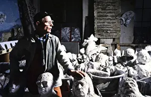 Creative Workspace Prints: Ben Wargin in his studio