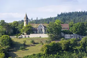 Catholicism In Central Europe Prints: Benedictine Abbey Lorch, Monastery
