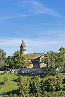 Catholicism In Southern Germany Prints: Benedictine Abbey Lorch, Monastery