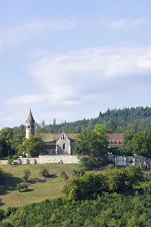 Benedictine Abbey Lorch Prints: Benedictine Abbey Lorch, Monastery