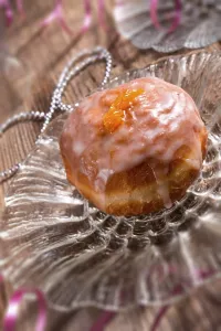 Powdered Sugar Donuts Prints: Berliner doughnut