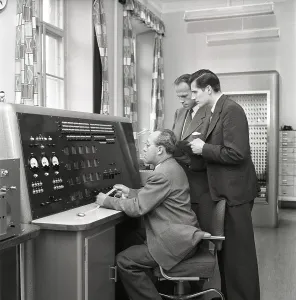Sweden's First Electronic Computer: BESK Print