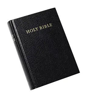 Single Object Studio Photo Prints: Bible