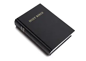Framed Print : Cut Out Bible Print by imageBROKER Framed Print : Cut Out Bible Print by imageBROKER