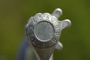 Bicycle Lock Prints: Bicycle combination lock