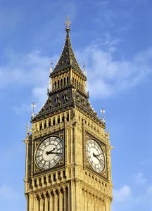 Greater London Landmarks Prints: Top of Big Ben