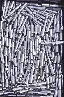 Drilling Rig Equipment Prints: Big box of drill bit extensions tools