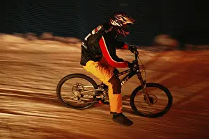 Winter Cycling Prints: Biking in the snow