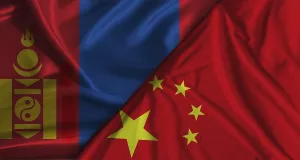 Peaceful International Relations Prints: Bilateral relations between Mongolia and China