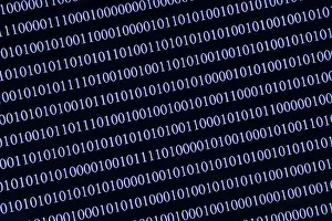 Binary Code Prints: Binary code