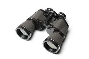 Exposed Studio Photography Prints: Binoculars
