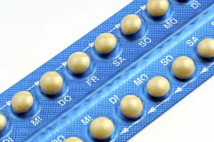 Medication Packaging Prints: Birth control pill