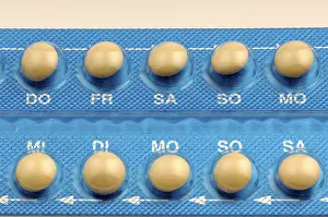 Medication Packaging Prints: Birth control pills