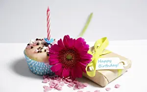 Kitchen Utensil Still Life Prints: Birthday