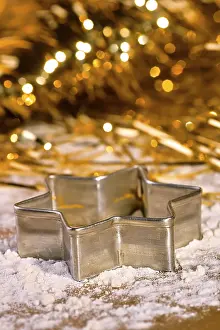 Christmas Biscuit Cutter Prints: Biscuit cutter