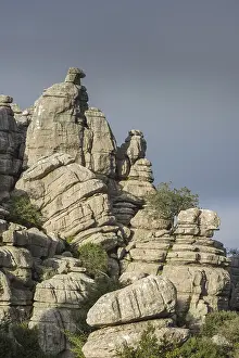 El Torcal Nature Reserve Spain Prints: Bizarre limestone rock formations