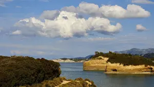 Southeast Europe Scenery Prints: Bizarre rock formations on the coast