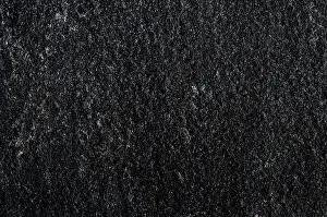 Deserted Granite Cliff Prints: Black Granite