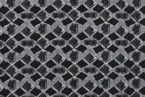 No People Background Image Prints: Black material with abstract pattern