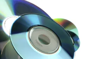 Computer Accessories Prints: Blank CDs