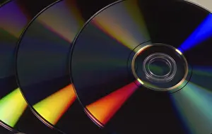 Digital Data Backup Prints: Blank DVDs / CDs