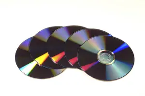 Data Storage Devices Prints: Blank DVDs / CDs