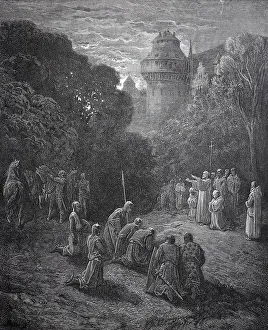 First Crusade Art Prints: Blessing of the crusaders, First crusade
