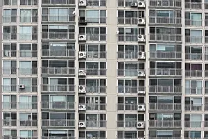 Urban Residential Building Prints: Block of flats