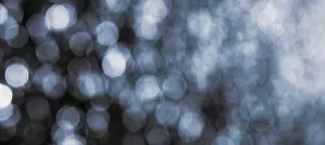 Abstract Texture Background Prints: Blue light reflections on the water surface