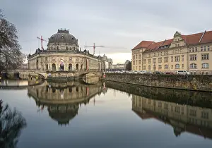 UNESCO World Heritage Site Berlin Prints: The Bode Museum, Berlin, Germany