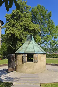 Historic University Building Prints: Bohnenberger Observatory
